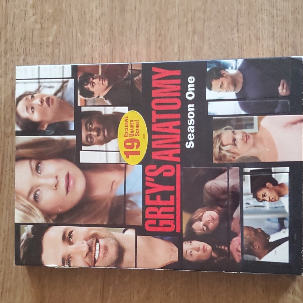 Grey's Anatomy DVD